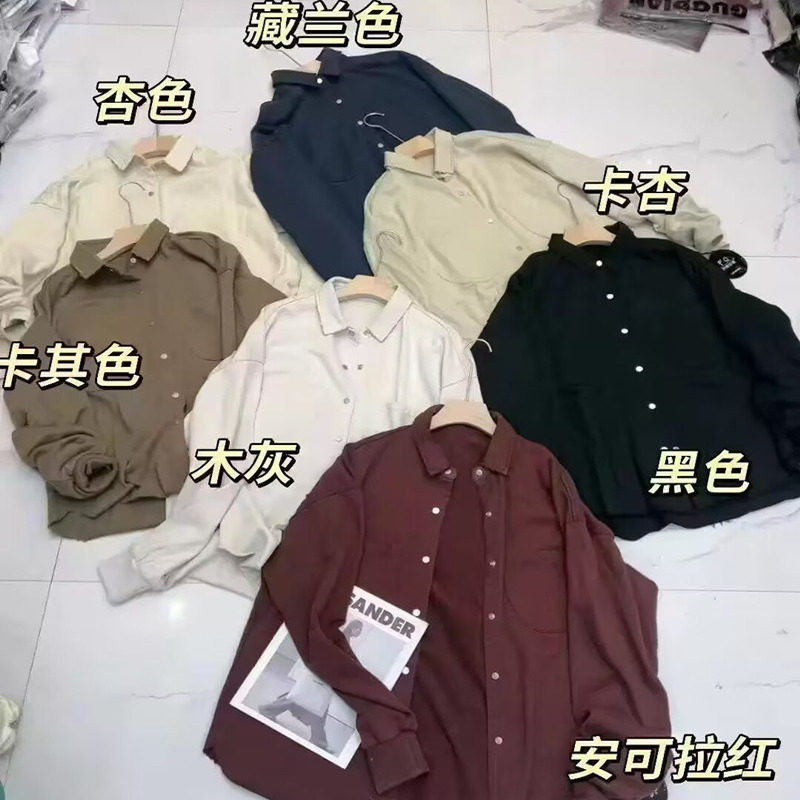 风情印象圈棉春季衬衫上衣外套女