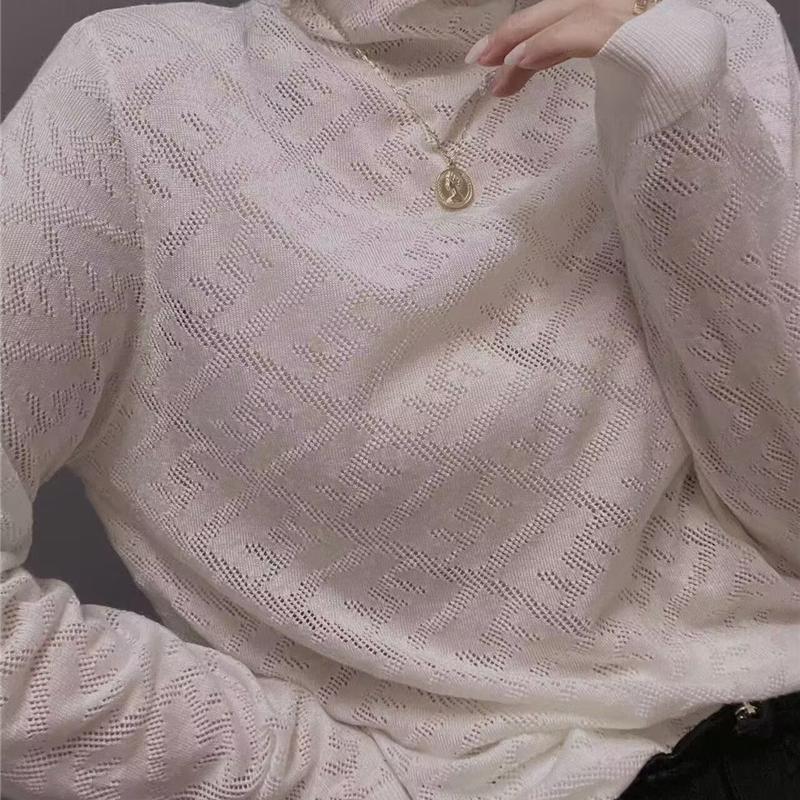 衣唯硕秋冬新款针织打底衫上衣女