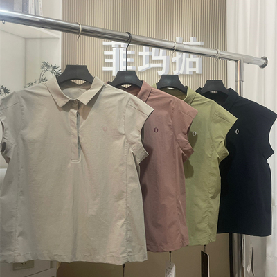 菲玛掂夏季新款速干T恤女装小衫