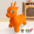 Happy Bouncing Dragon Horse - Orange