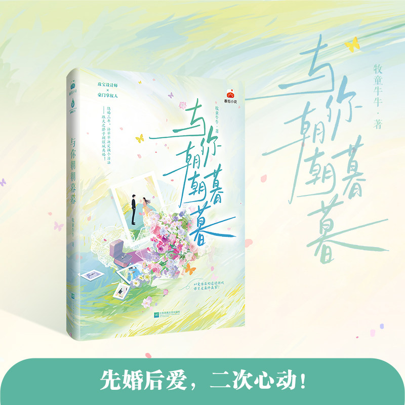 与你朝朝暮暮   牧童牛牛著 珠宝设计师许芊芊× 豪门掌权人顾煜城 先婚后爱 追妻火葬场 都市言情 青春小说实体书 博集天卷图片