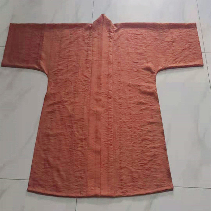 汉服纸样宋半袖版型裁剪图纸1:1古装来图cad制版绘图打印来料定制