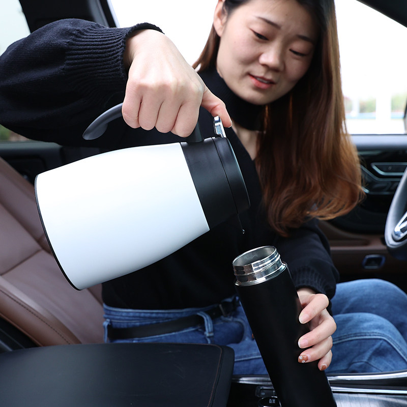 车载烧水壶24v货车热水壶多功能电热水壶大车热水器车用烧水神器