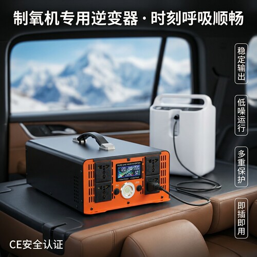 制氧机专用逆变器12V24V转220V