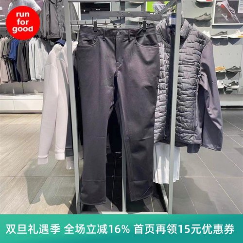 安德玛男士梭织高尔夫训练长裤