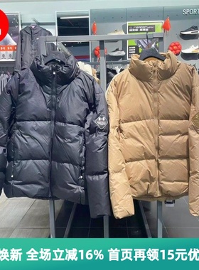 安德玛 UA秋冬Limitless男女保暖训练运动加厚羽绒服1384643