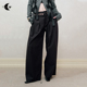 直筒休闲长裤 重工镂空编织阔腿西裤 吹影镂尘 AnnoMundi创世纪元