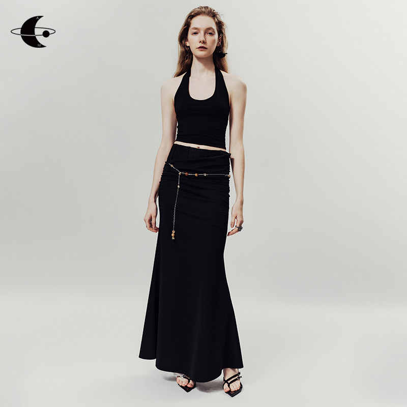 AnnoMundi 星霜荏苒 弹力百搭挂脖背心女修身基础短款内搭上衣,女装/女士精品,毛针织衫,淘宝优惠券,粉丝福利购,淘宝优惠卷