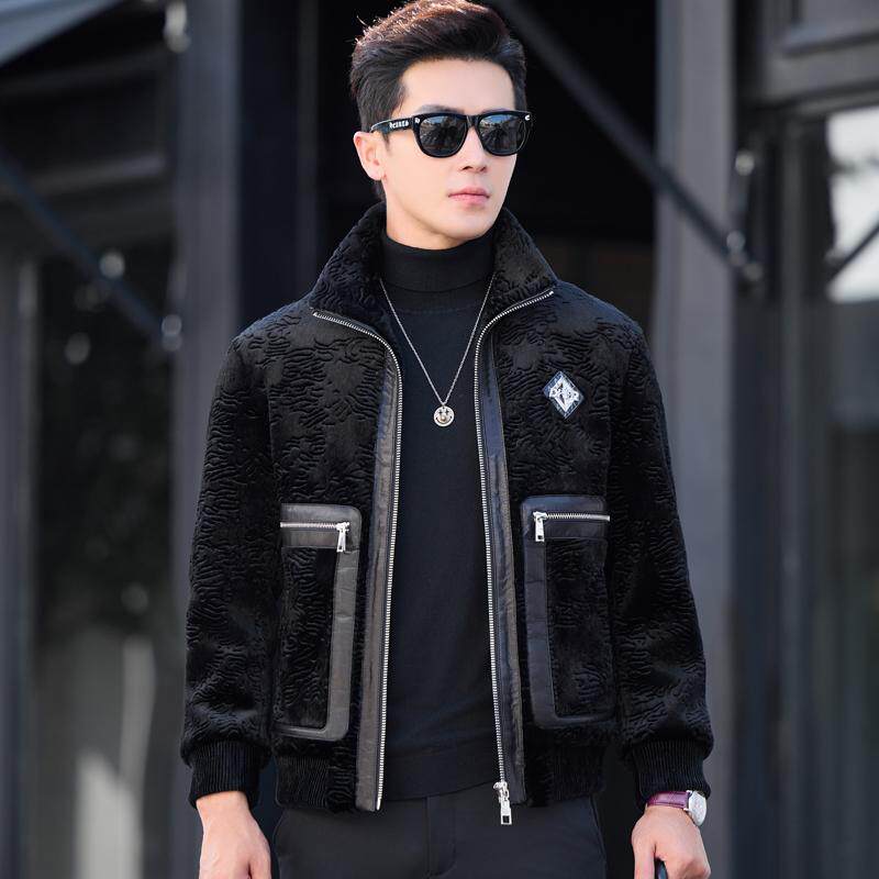 皮草真皮金貂绒桑蚕丝胆海宁