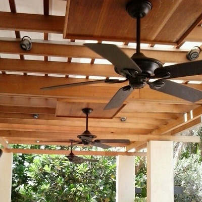 灯饰吊扇客厅灯饰HUNTER后现代