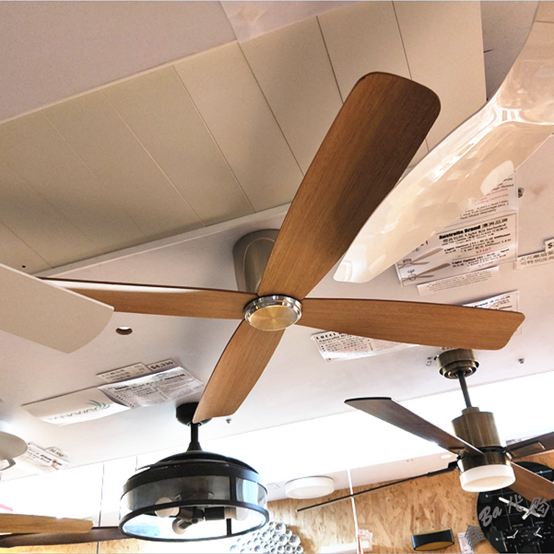 Lucci Air FRASER HUGGER田园现代风灯饰吊扇 实木风扇 香港代购