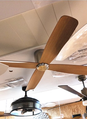 Lucci Air FRASER HUGGER田园现代风灯饰吊扇 实木风扇 香港代购