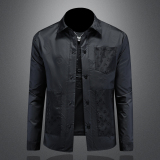 钱塘6014货号283P165夹克248，男装夹克，钱塘6014