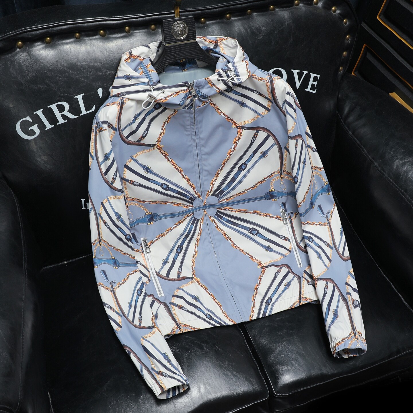 钱塘6014货号350P175男士夹克，男装夹克，钱塘6014