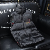 钱塘6014货号8801P220羽绒服马甲298，男装羽绒服，钱塘6014