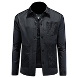 钱塘6014货号283P165夹克248，男装夹克，钱塘6014