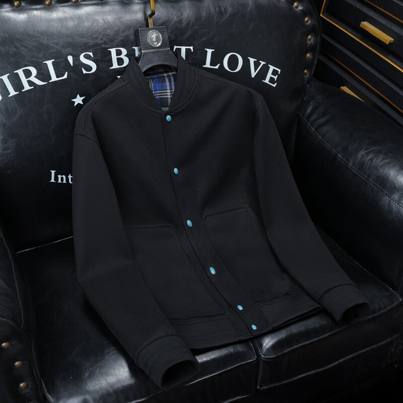 钱塘6014货号2952P195男士夹克，男装夹克，钱塘6014