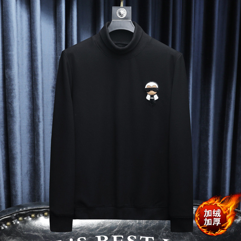 钱塘6014货号255P125加绒高领卫衣男188,男装卫衣,钱塘6014