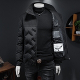 钱塘6014货号248P240羽绒服控328，男装羽绒服，钱塘6014