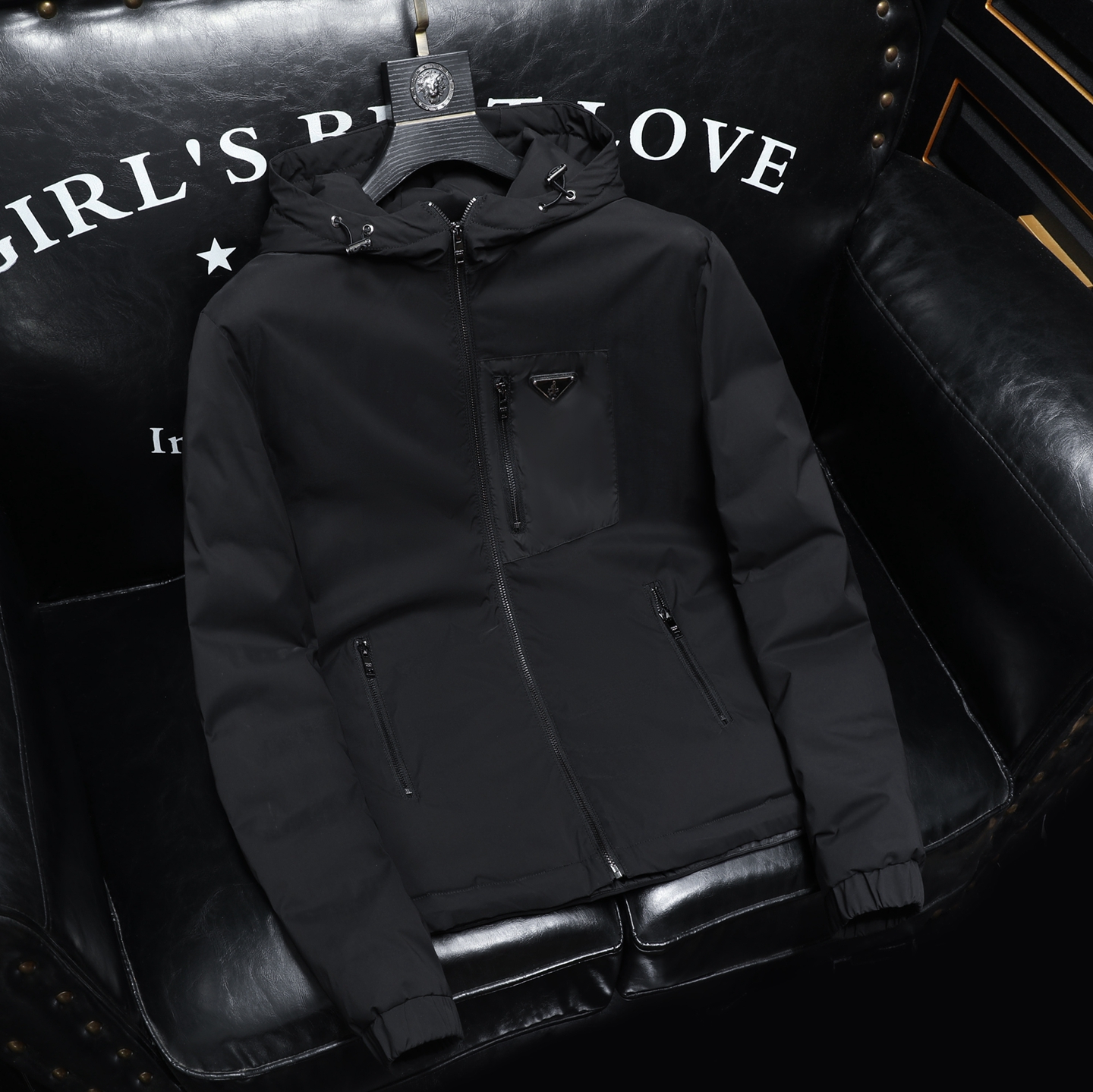 羽绒服钱塘大厦6014货号322P240，男装羽绒服，钱塘6014