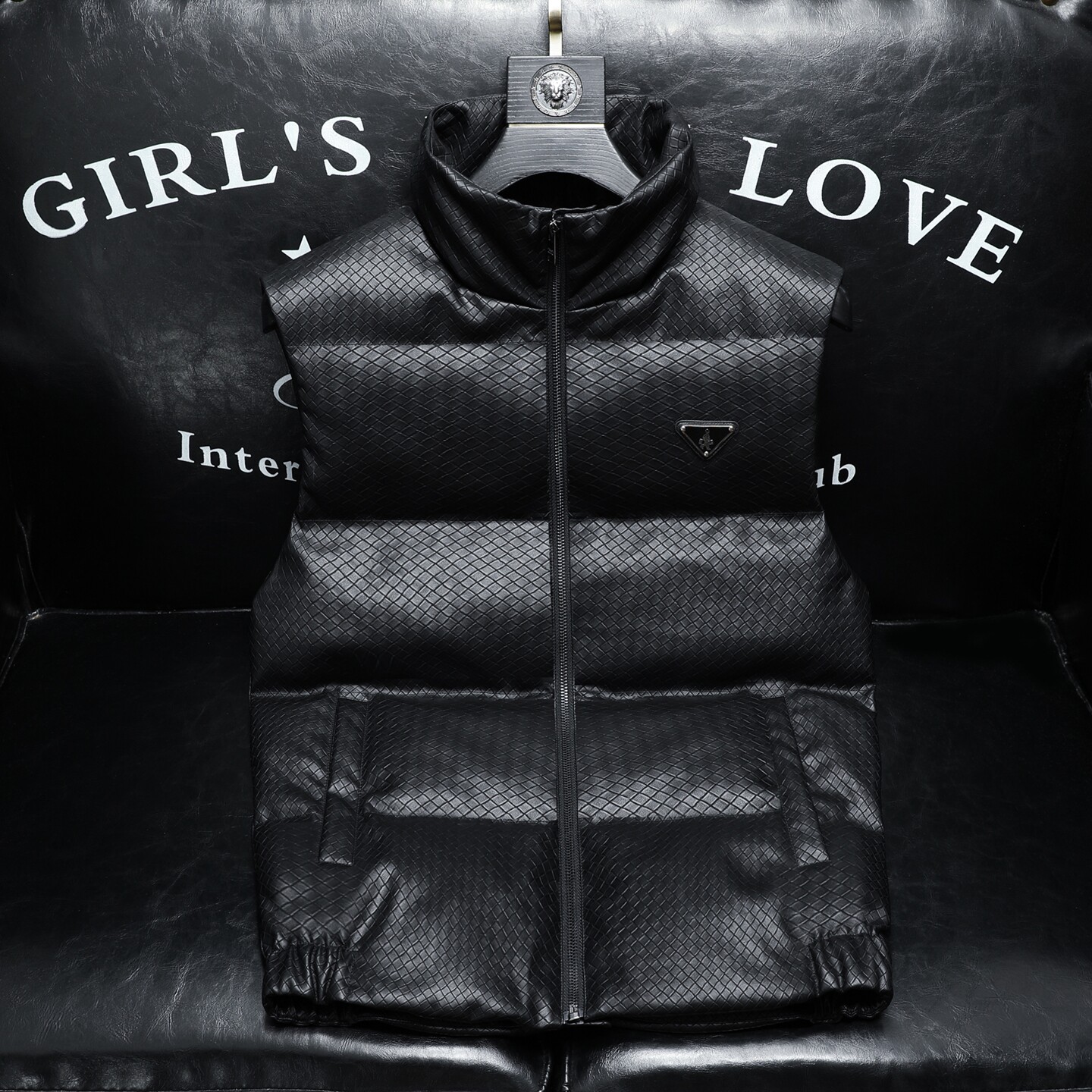 皮羽绒服皮马甲钱塘大厦6014货号781P220,男装羽绒服,钱塘6014
