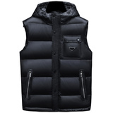 钱塘6014货号6610P220羽绒服马甲328，男装羽绒服，钱塘6014