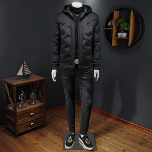 钱塘6014 货号252 P240 控328 秋冬款羽绒服男图片