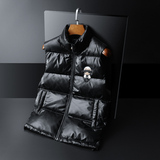 钱塘6014货号213P220羽绒服马甲328，男装羽绒服，钱塘6014