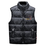 钱塘6014货号8801P220羽绒服马甲298，男装羽绒服，钱塘6014