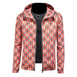 钱塘6014货号349P175男士夹克，男装夹克，钱塘6014