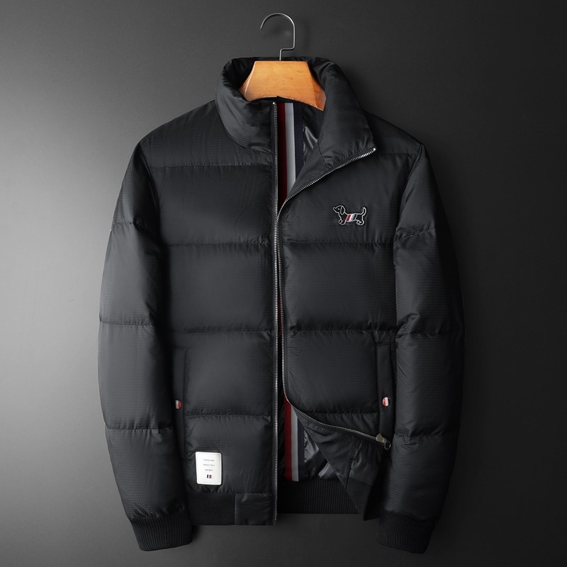钱塘6014 货号246 P300 控398 秋冬款羽绒服男图片