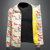 钱塘6014货号345P175男士夹克，男装夹克，钱塘6014