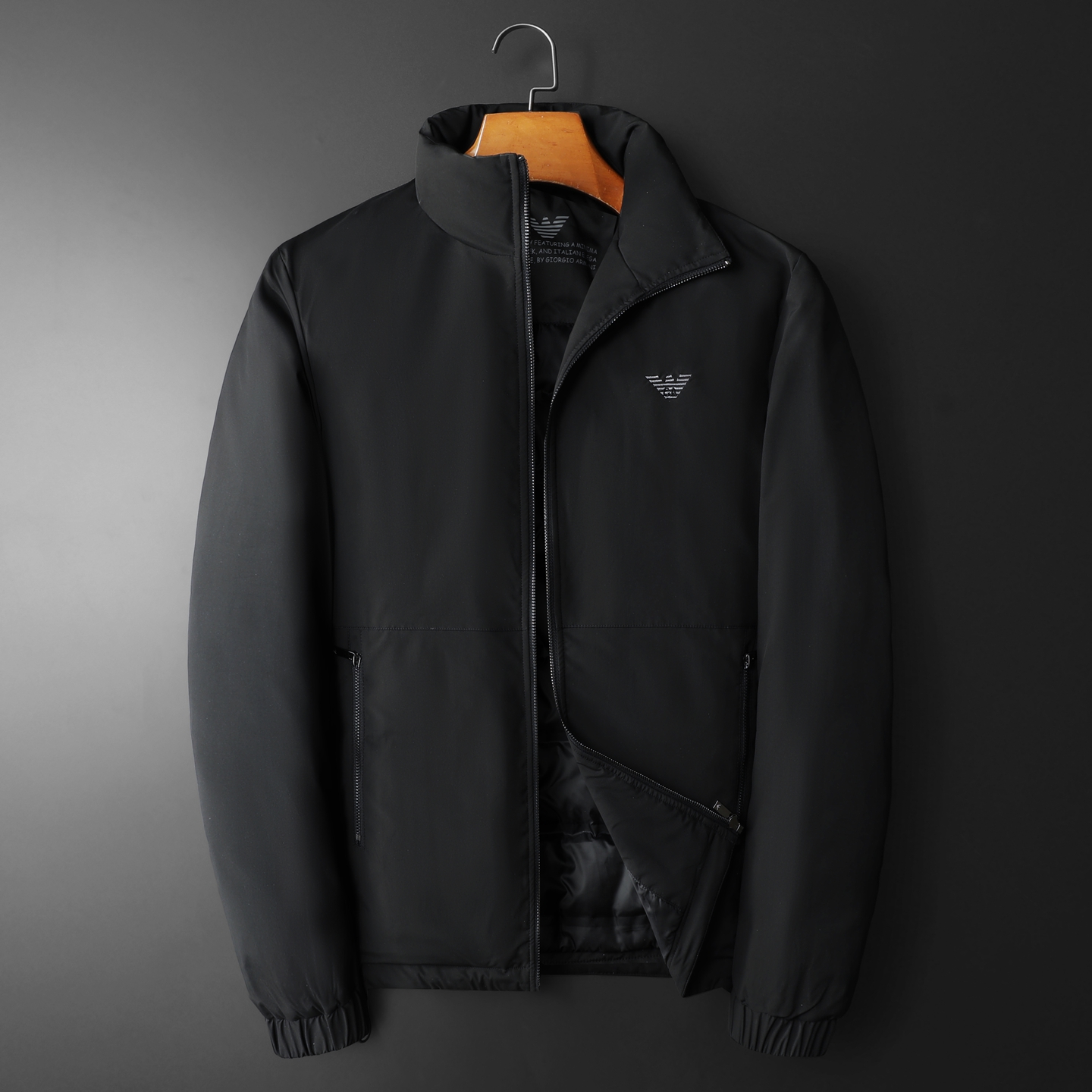 羽绒服钱塘大厦6014货号3331P240，男装羽绒服，钱塘6014