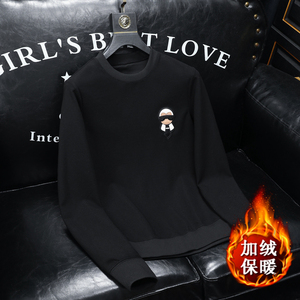 钱塘6014 货号109 P125 加绒卫衣男 188图片