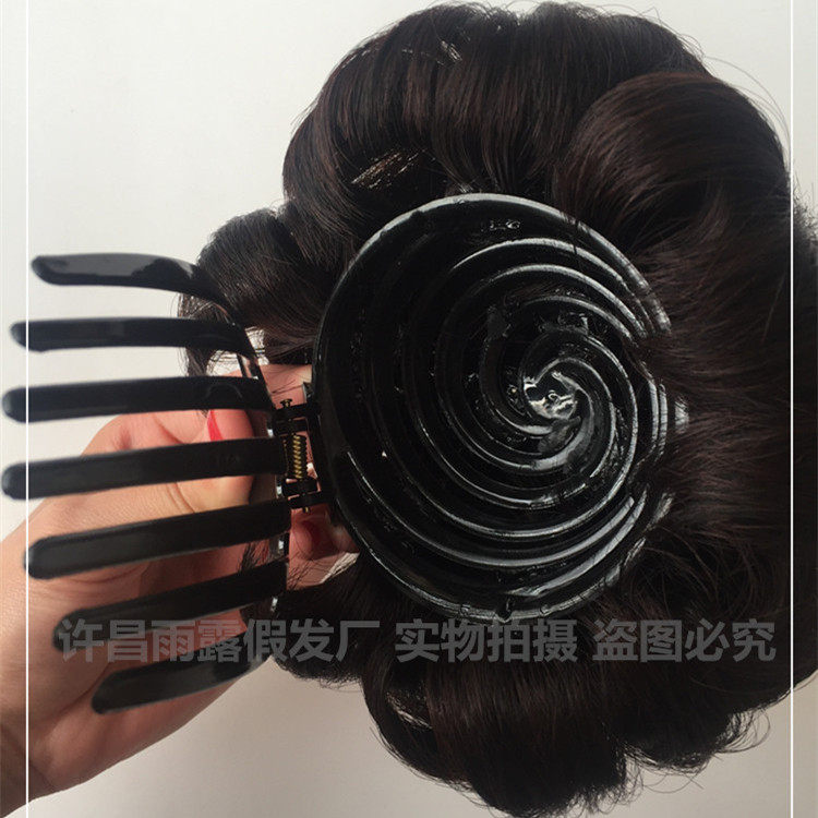 Extension cheveux - Chignon - Ref 237874 Image 4