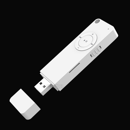 老式按键MP3自带内存充电可下歌