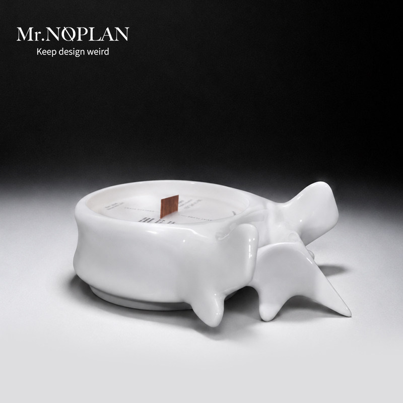 Mr.NOPLAN陶瓷香薰蜡烛净化空气