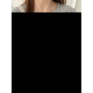 欧货漂亮卡通刺绣羊毛针织衫 CC2025早秋新款 女宽松显瘦减龄上衣潮