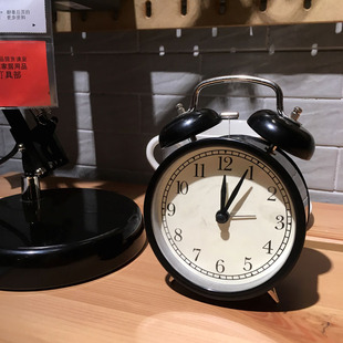 宜家 德卡 闹钟 创意闹钟宜家 儿童学生闹钟 复古懒人闹钟