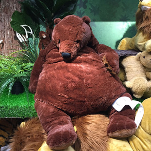 宜家 尤恩格斯库格 毛绒玩具 熊 大熊公仔 儿童玩偶 生日礼物