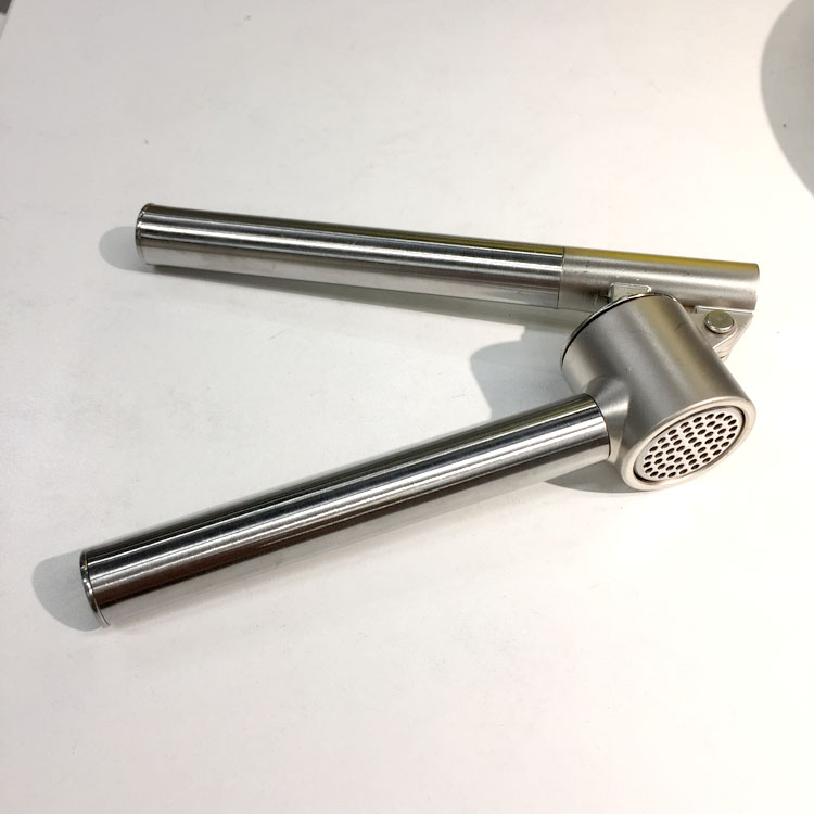 宜家压蒜器不锈钢蒜蓉器蒜泥器图片
