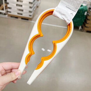 宜家乌普菲尔德开罐器塑料省力拧瓶盖创意开盖神器罐头起瓶器家用