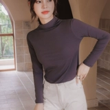 Демисезонное однотонное удерживающее тепло тонкое нижнее белье, базовая приятная телу маска для лица