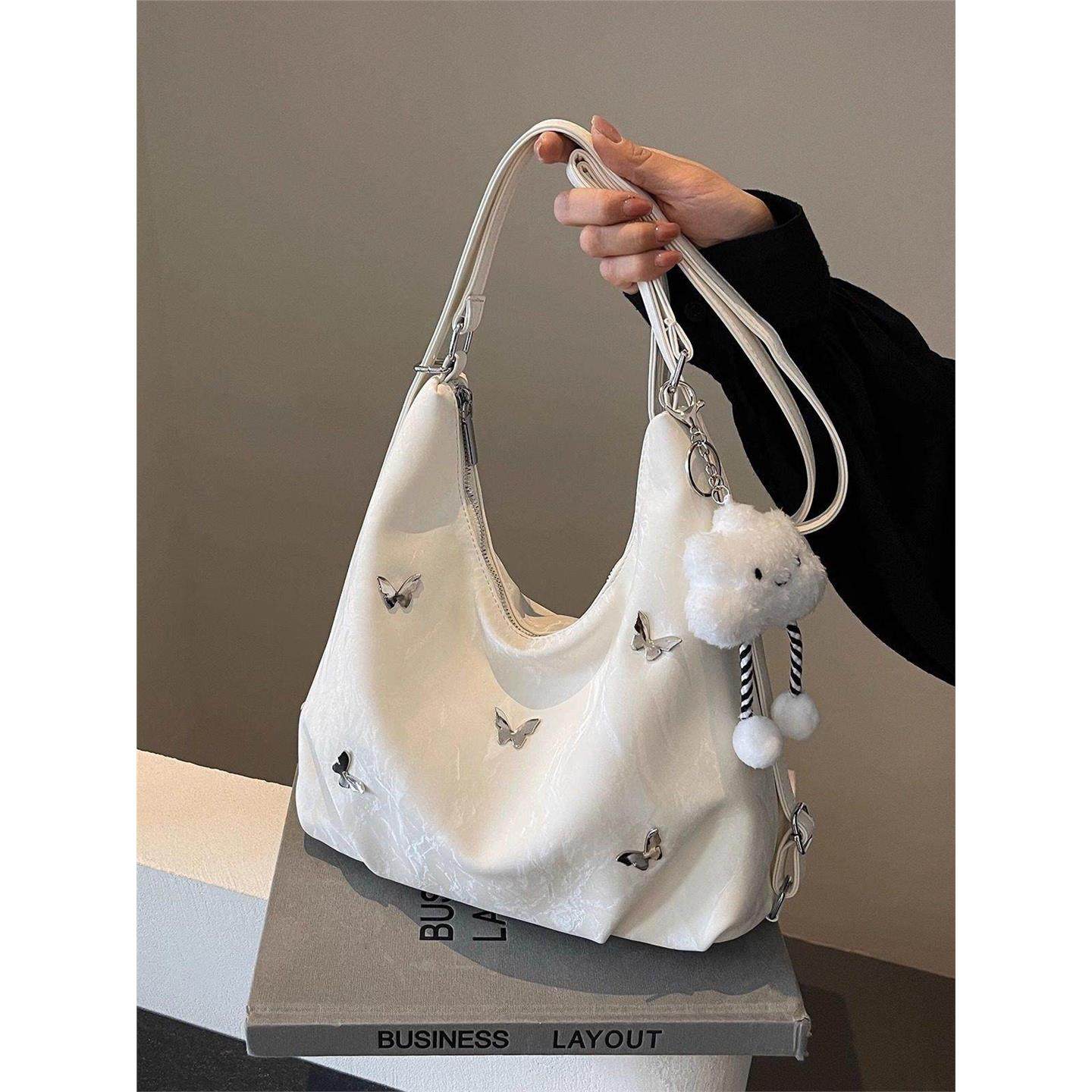 托特包女大容量2025新款包包三用通勤单肩斜挎包设计感双肩背包,箱包皮具/热销女包/男包,托特包,淘宝优惠券,粉丝福利购,淘宝优惠卷