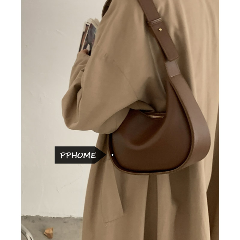 复古马鞍包包女夏季2025新款潮时尚韩版腋下包小众百搭ins斜挎包