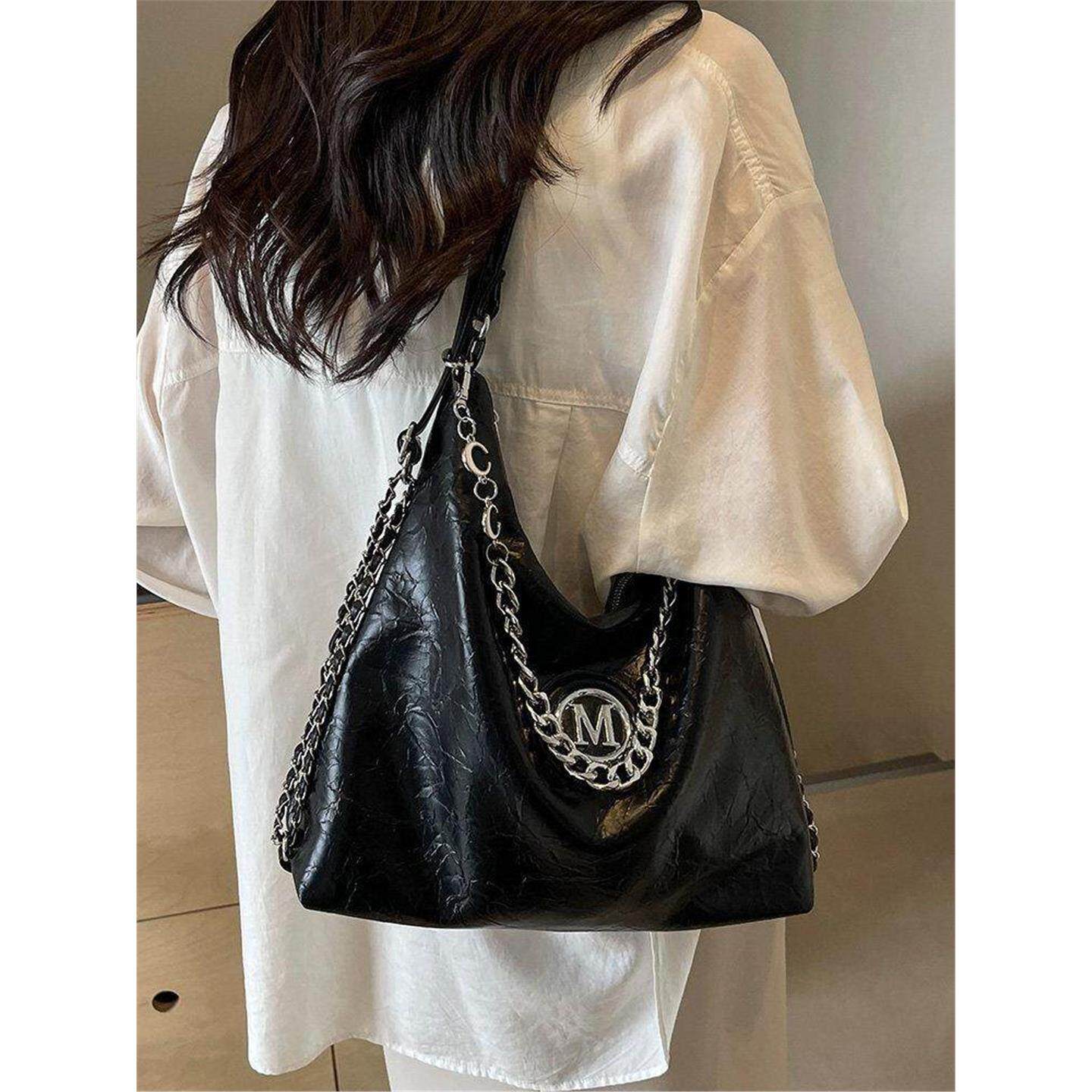 托特包女大容量2026新款包包三用通勤单肩斜挎包高级感双肩背包