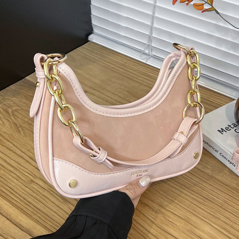 今年流行手提小拎包女式2026新款精致通勤单肩包高级感休闲斜挎包