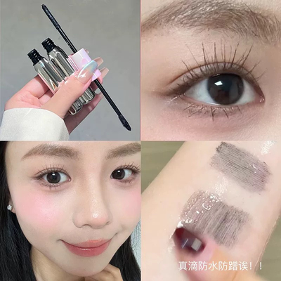 起手刷出doll睫！双头睫毛膏防水不晕妆纤长根根分明卷翘浓密定型