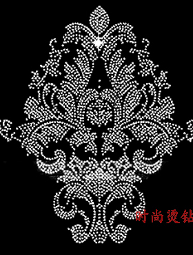 服装辅料 DMC中东钻 水钻贴 DIY贴钻烫画 背景成品烫钻图