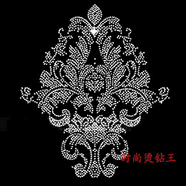 服装辅料 DMC中东钻 水钻贴 DIY贴钻烫画 背景成品烫钻图